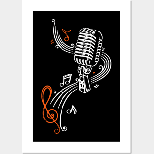 MICROFONO VOCAL Posters and Art